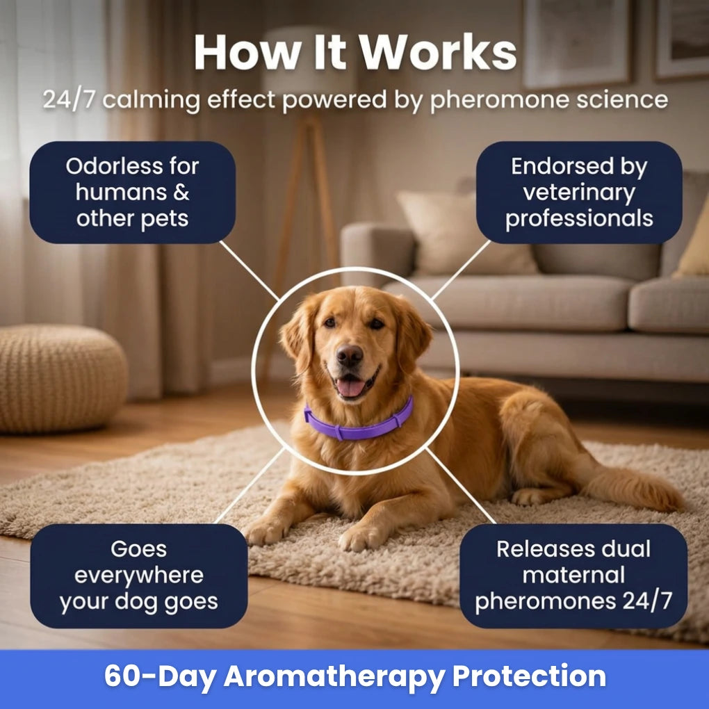 BarkyLab Calming Collar