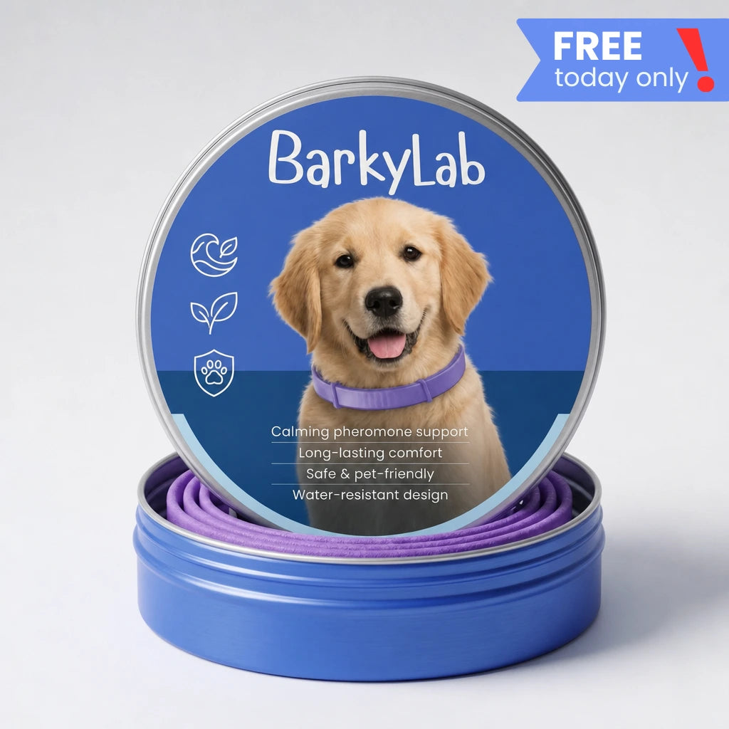BarkyLab Calming Collar